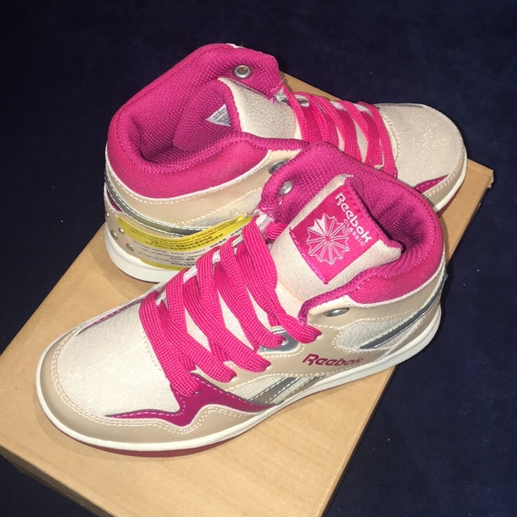 🆕 Reebok– Street Stud Mid Sneaker Rose Gold - Picture 5 of 8